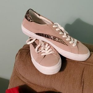 Madewell Sneakers with Glitter